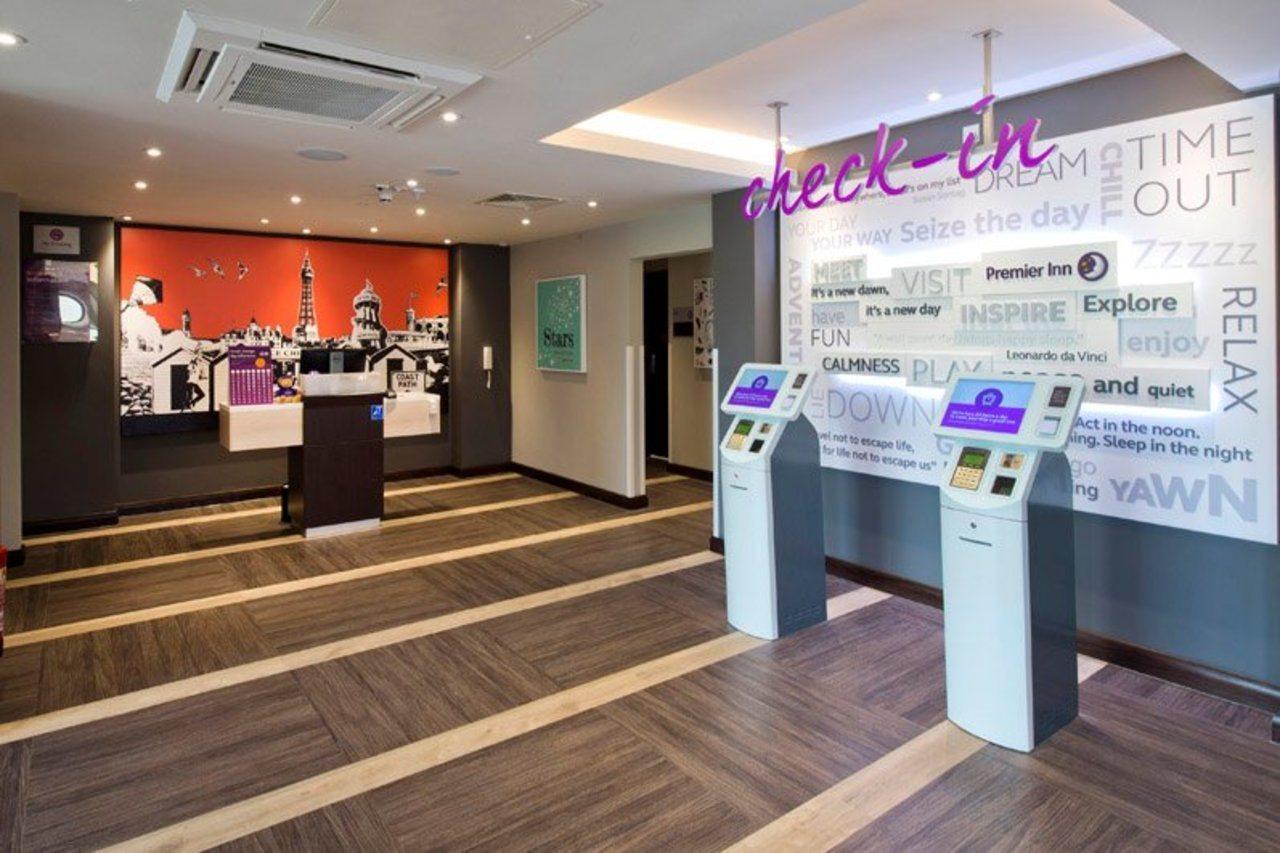 Premier Inn Holyhead Exteriér fotografie