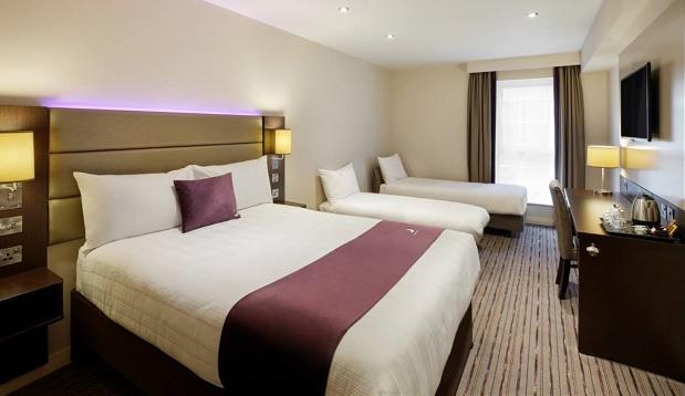 Premier Inn Holyhead Exteriér fotografie